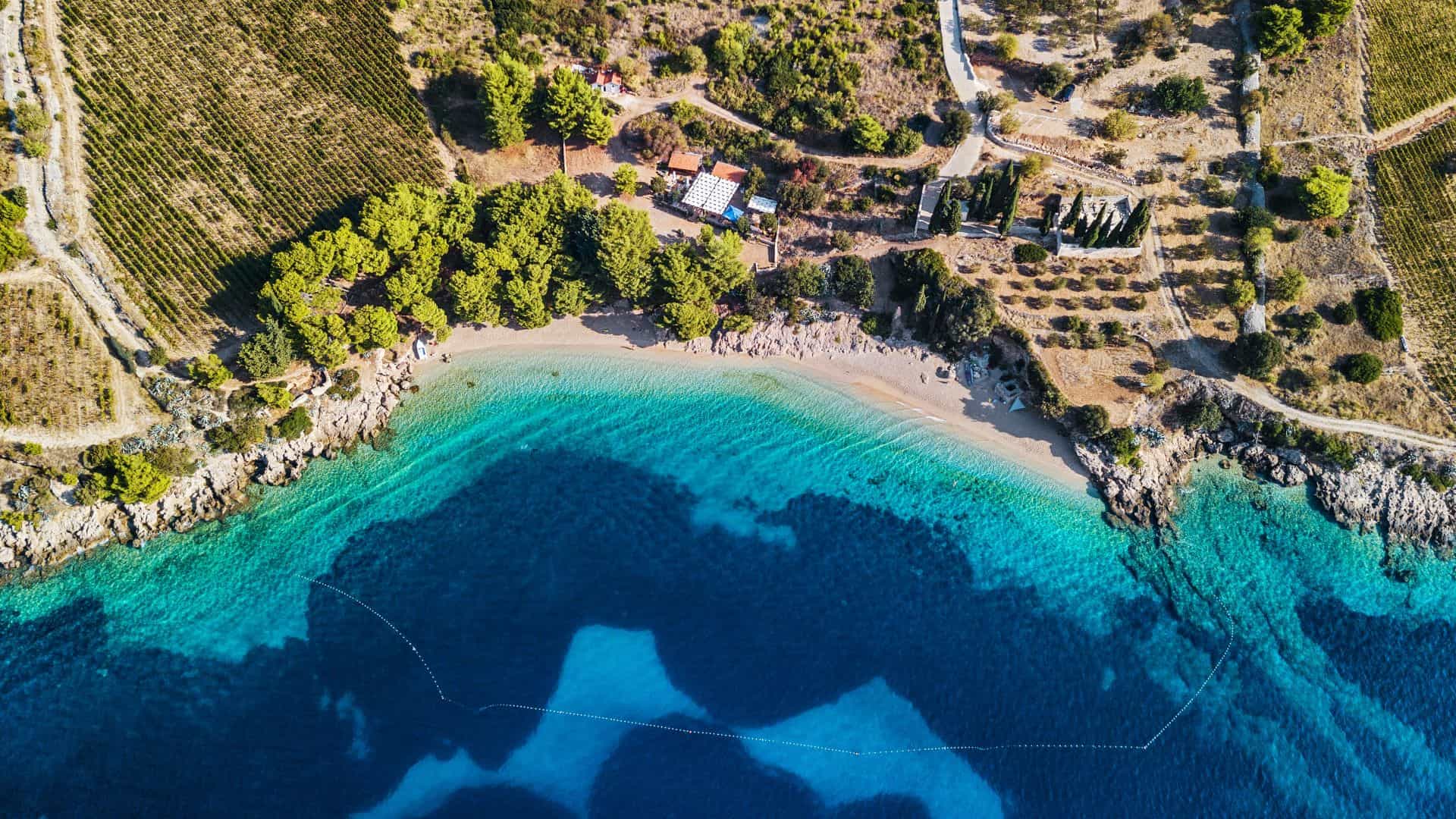 Bol, Island Brač, Apartments & Tours