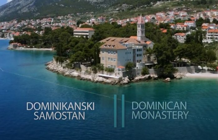 Our stories from Bol - Dominican monastery