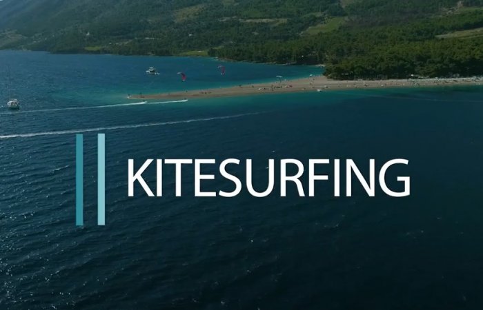 Our stories from Bol - Kitesurfing