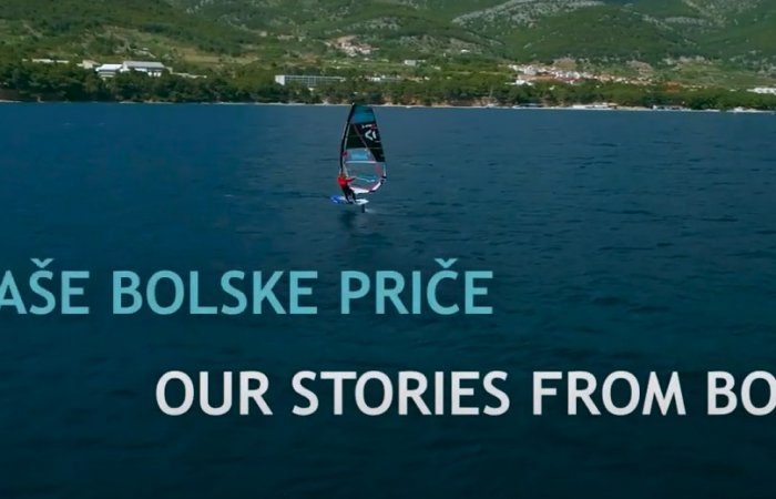 Naše bolske priče - Windsurfing