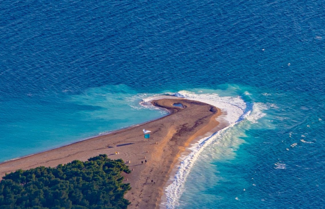 Photo of Zlatni rat in Good morning Croatia