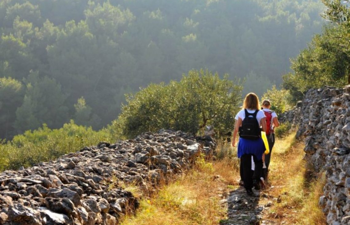 Turističko planinarska staza - Via Brattia