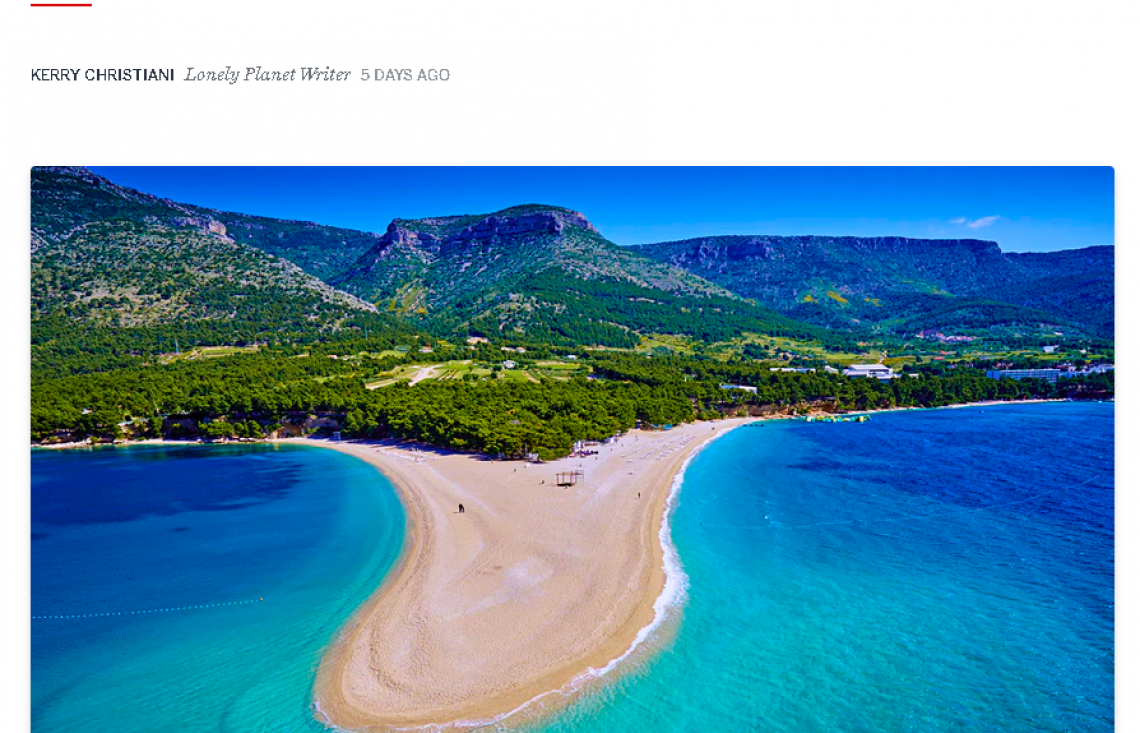 Best beaches in Europe