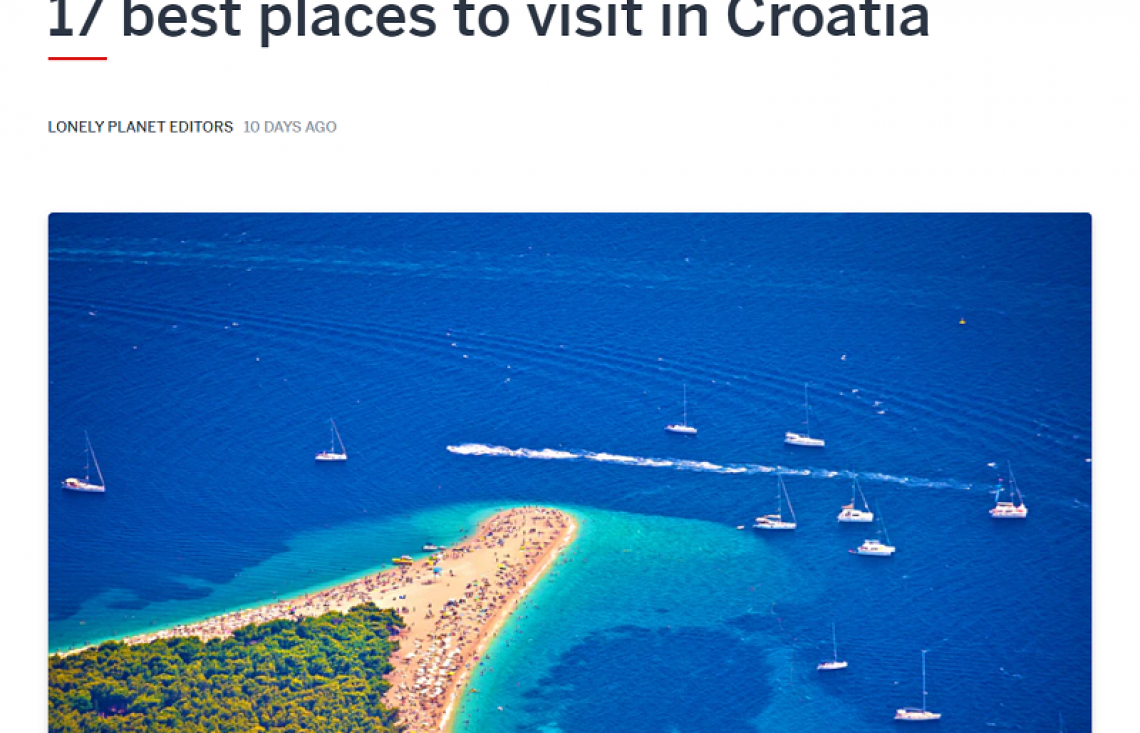 17 best places to visit in Croatia