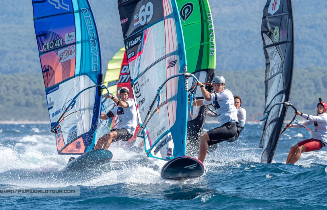 PWA Croatia: Najbolji windsurferi na svijetu u Bolu!