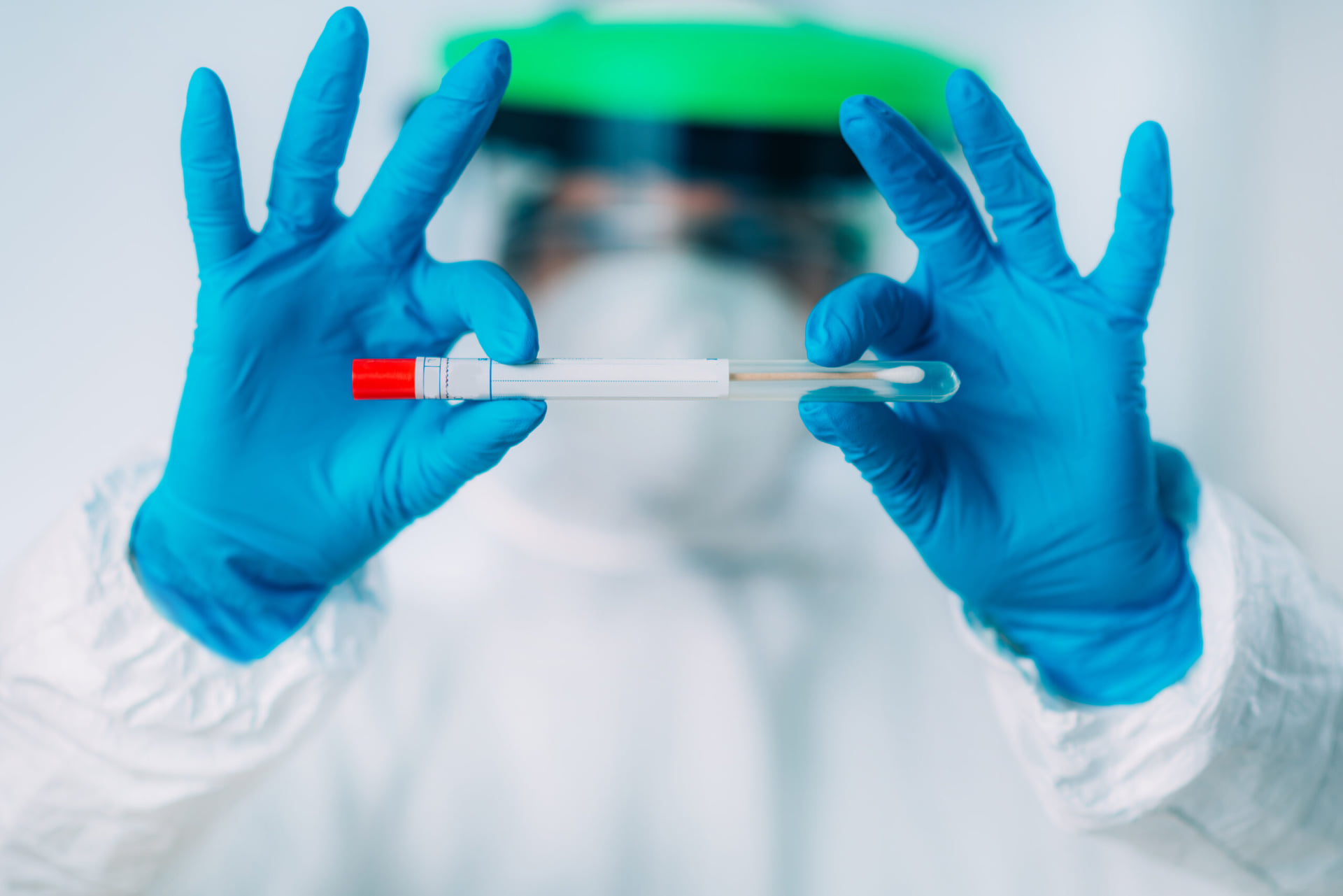 Procedure for PCR testing for COVID-19 in Supetar