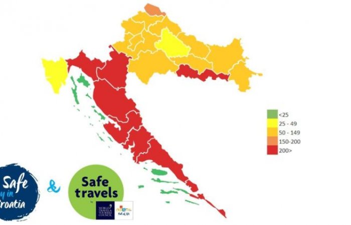 ​Ministarstvo turizma i sporta pokrenulo akciju hrvatski otoci – COVID free zone