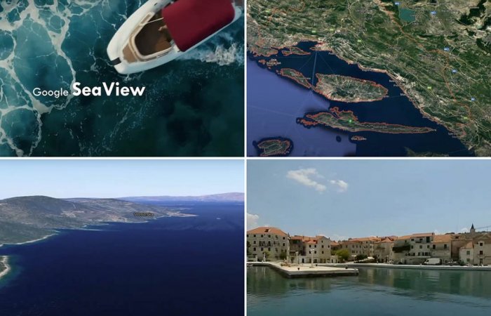 Splitsko-dalmatinska županija prva u Europi uvela Google Sea view
