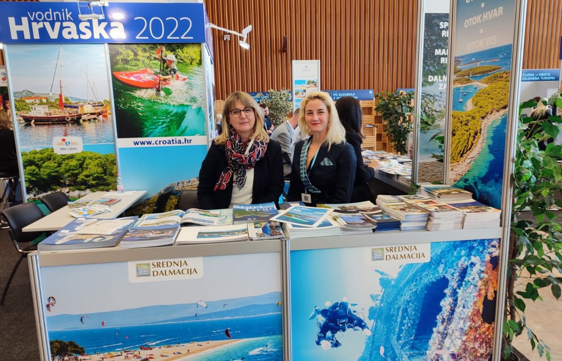 Tourism fair Alpe Adria Ljubljana 2022