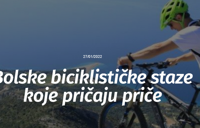 Bolske biciklističke staze koje pričaju priče