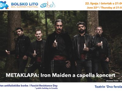 Metaklapa: Iron Maiden