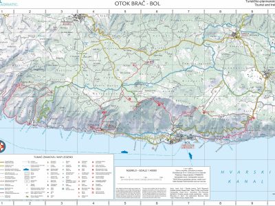 Hiking trails