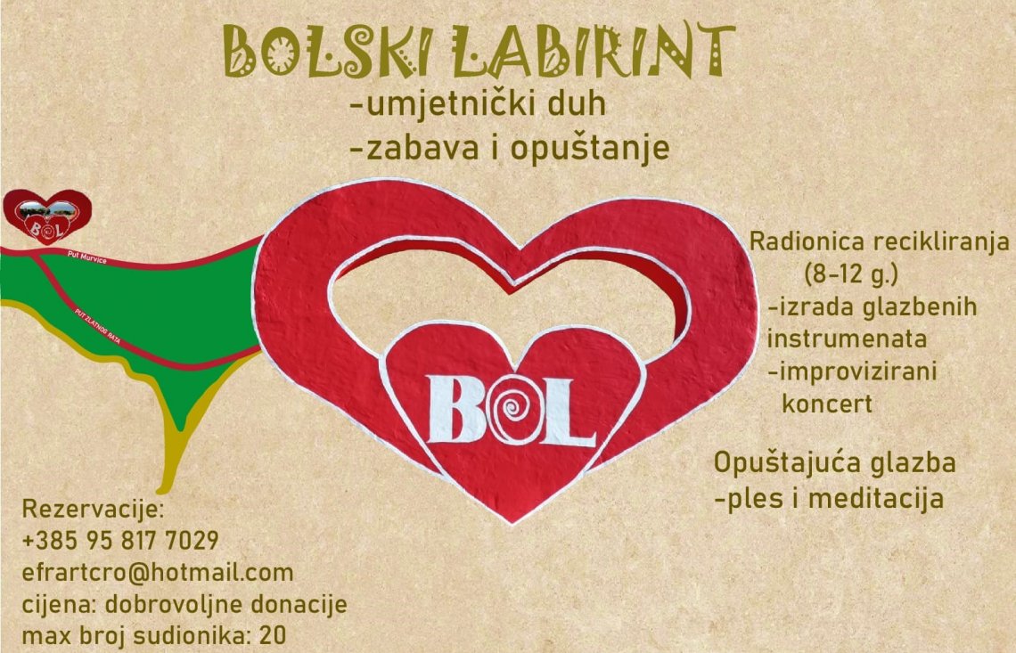 Otvoren bolski labirint