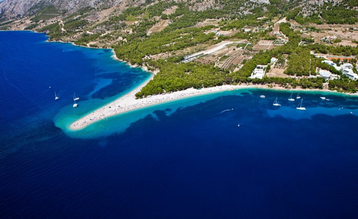 Live Camera Zlatni rat