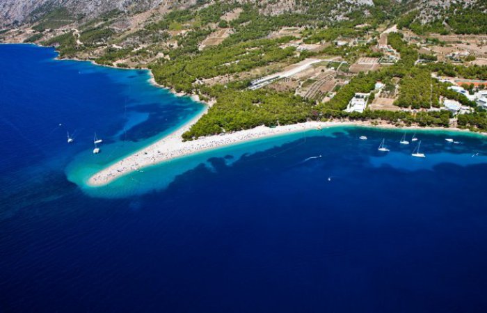 Live Camera Zlatni rat